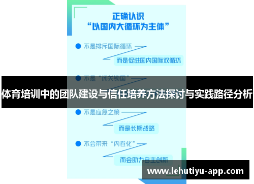 体育培训中的团队建设与信任培养方法探讨与实践路径分析